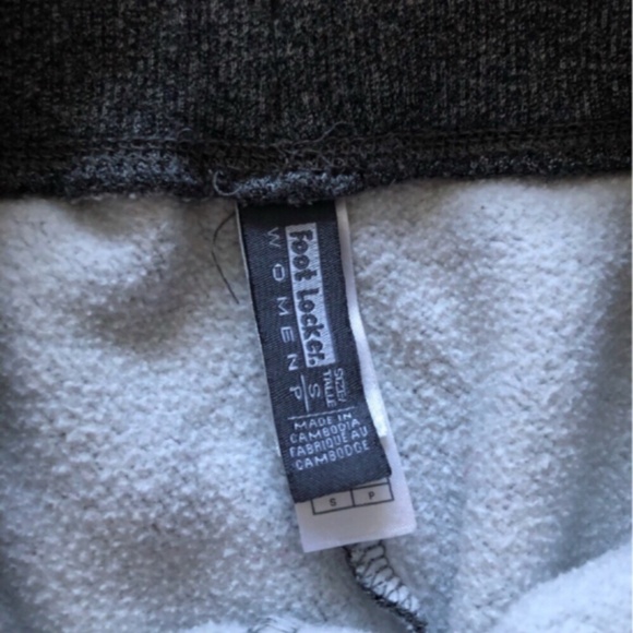 MASSIVE $10 SALE Grey Woman’s Foot Locker Track Pants - Picture 5 of 9